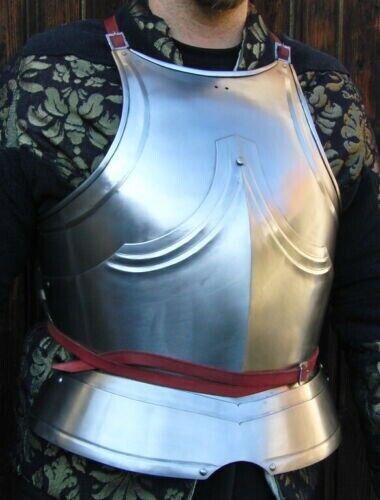 HMB Medieval Knight Servant breastplate Cuirass Cosplay  Armor Costume