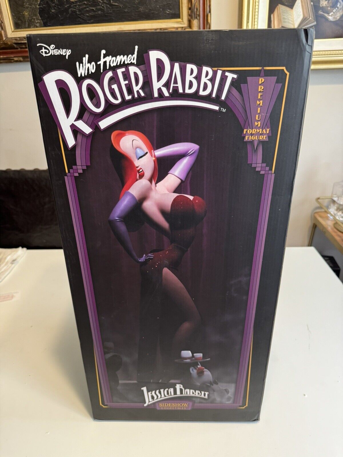 Sideshow Collectibles Disney Who Framed Roger Rabbit Jessica Rabbit Rare