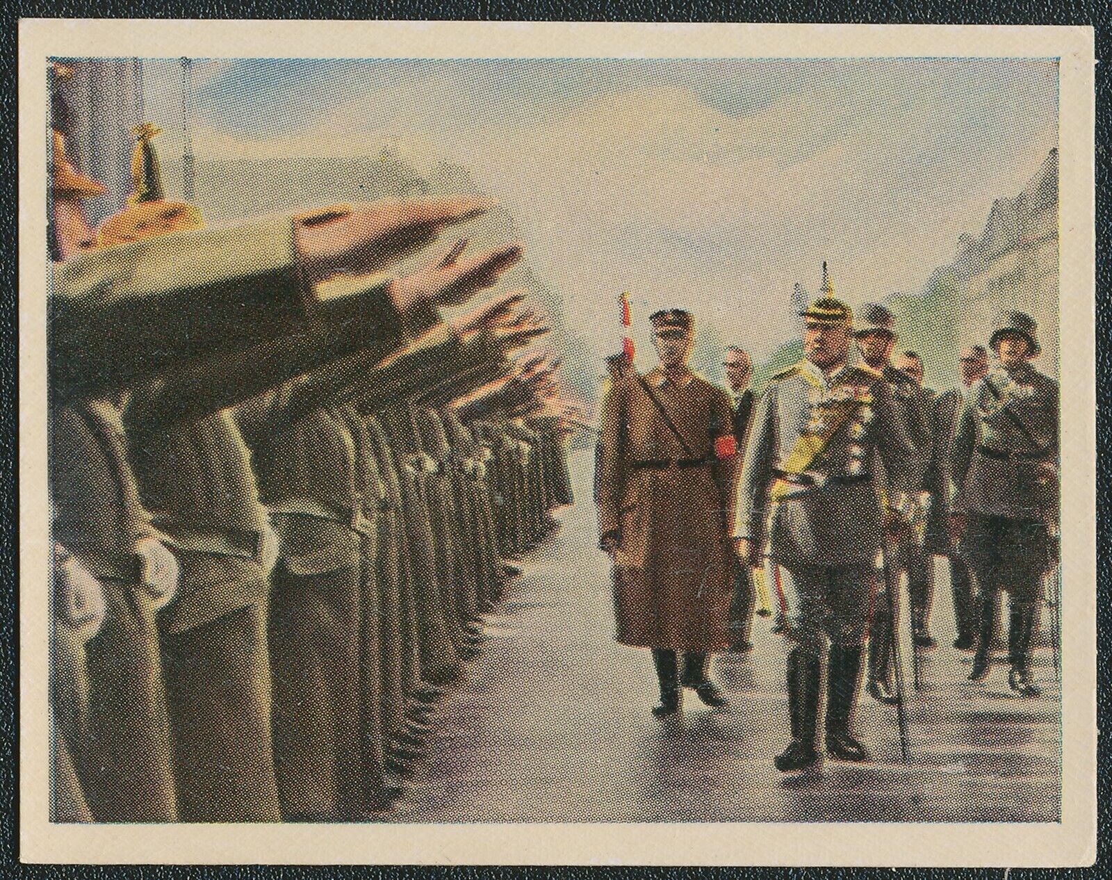 1933 CONSTANTIN KAMPF UM’s DRITTE REICH GERMAN CARD #188 EX/MT