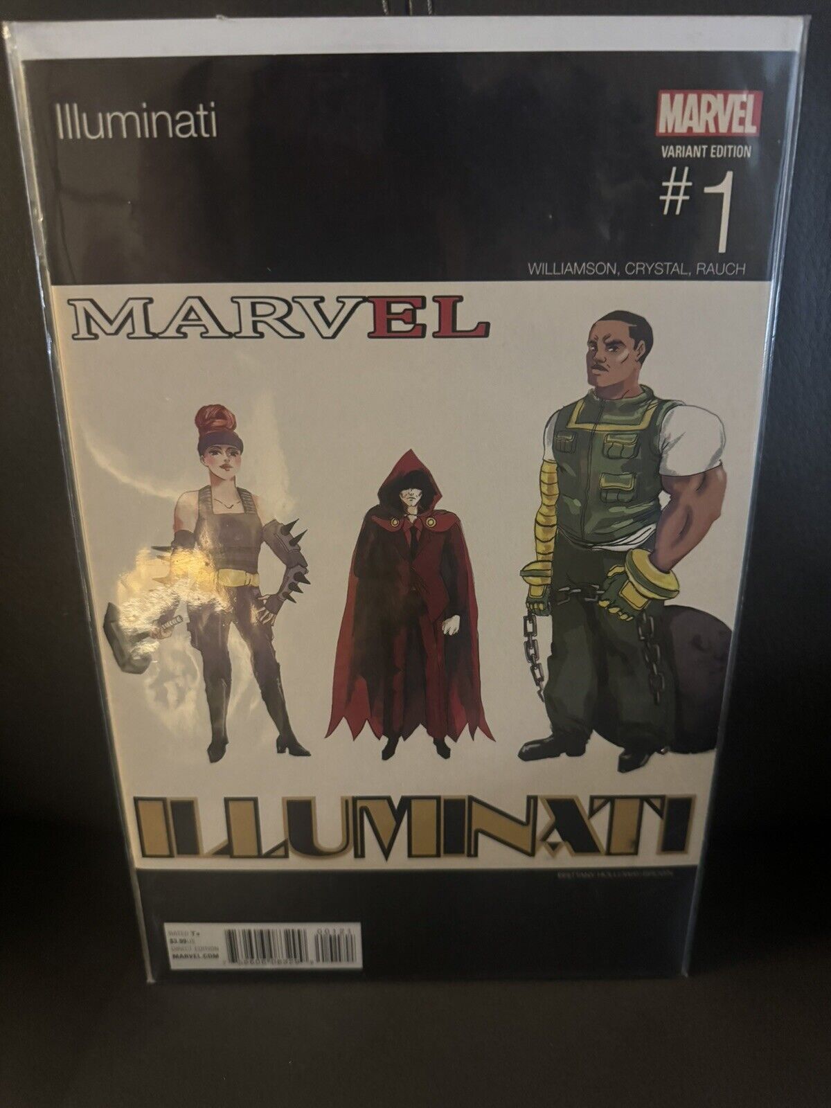 Illuminati Comic Book Marvel Variant Edition #1 New