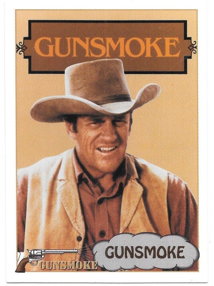 Gunsmoke TV Series Photo Trading Card Singles 1993 Pacific NEW YOU CHOOSE CARD