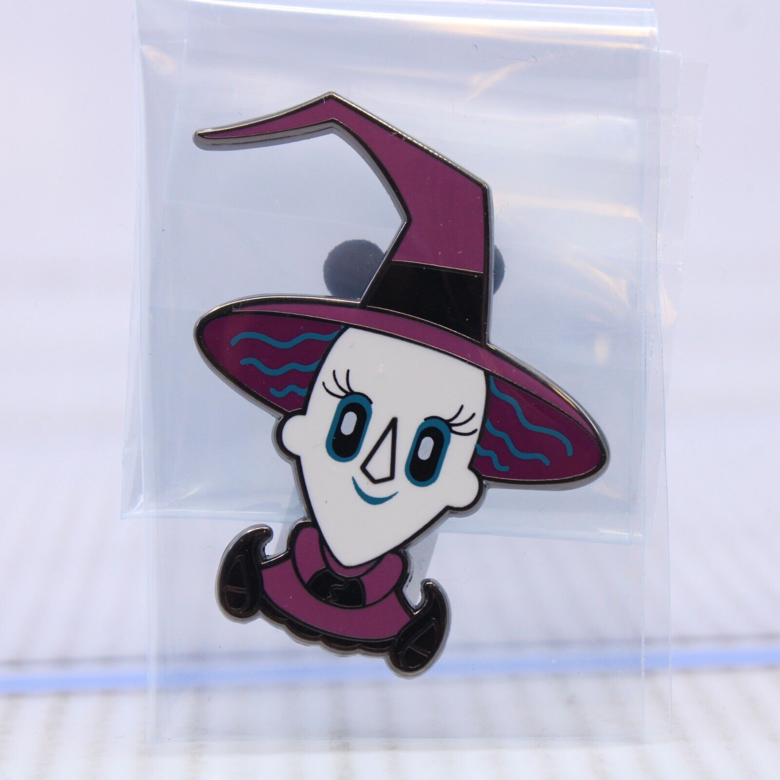 A4 Disney WDI LE 400 Mystery Adorbs Pin Nightmare Before Christmas NBC Shock
