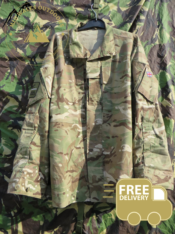 MTP Shirt/Jacket for Army, RAF, RN, RM, CCF, RAFAC. ATC. Cadets **Free Postage**