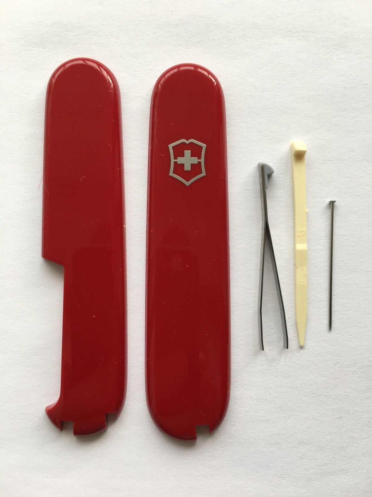 SWISS ARMY KNIFE VICTORINOX 91mm SCALES/HANDLES  PLUS  ACCESSORIES, PARTS