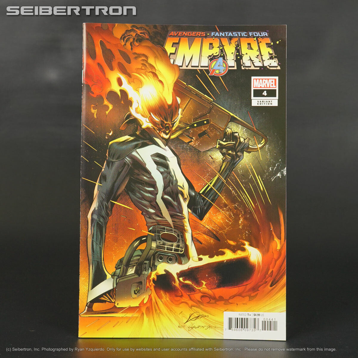 EMPYRE #4 (of 6) variant Marvel Comics 2020 APR200846 (CA) Lozano (A) Schiti