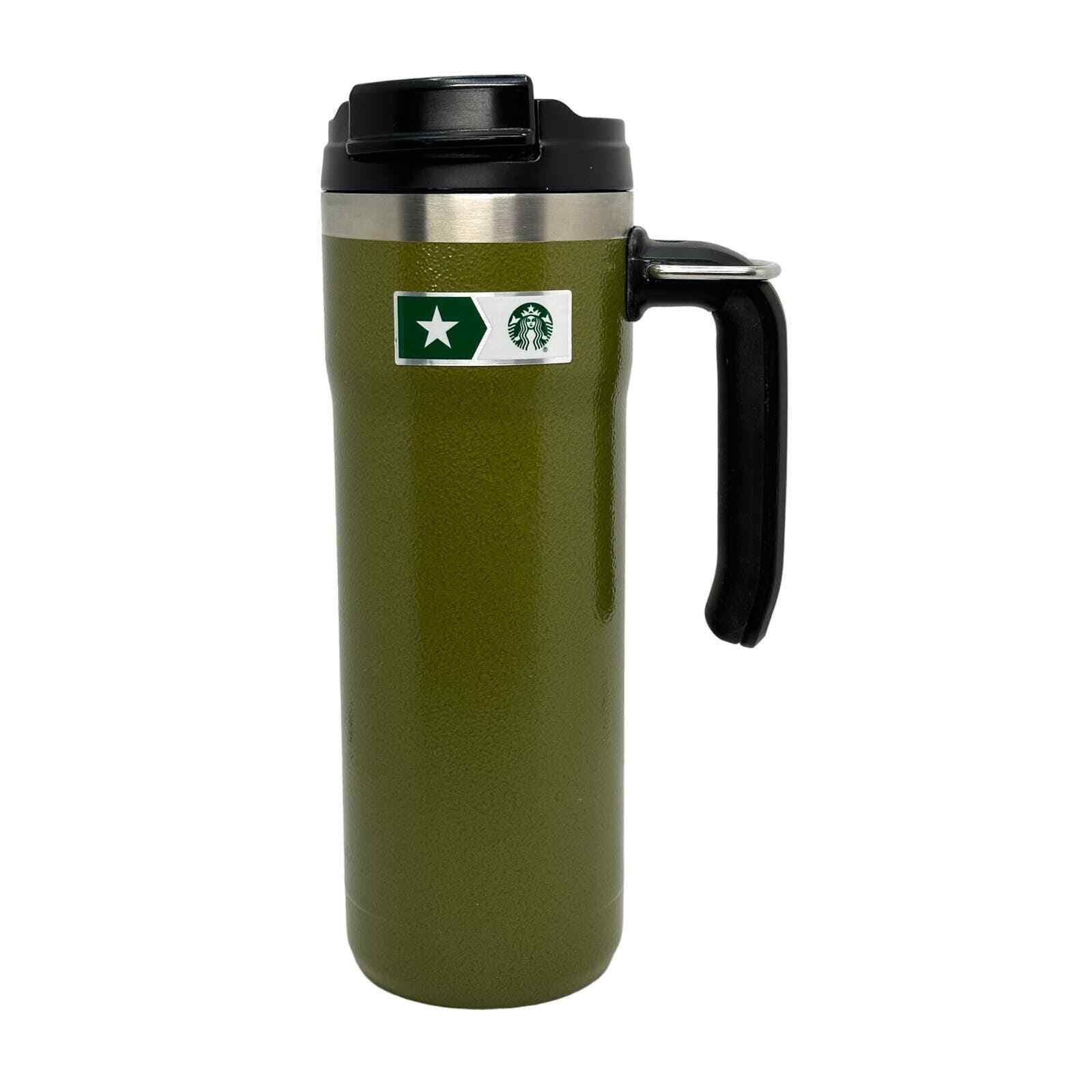 Stanley Starbucks Military Appreciation Stainless Steel Tumbler Travel Mug 20 oz