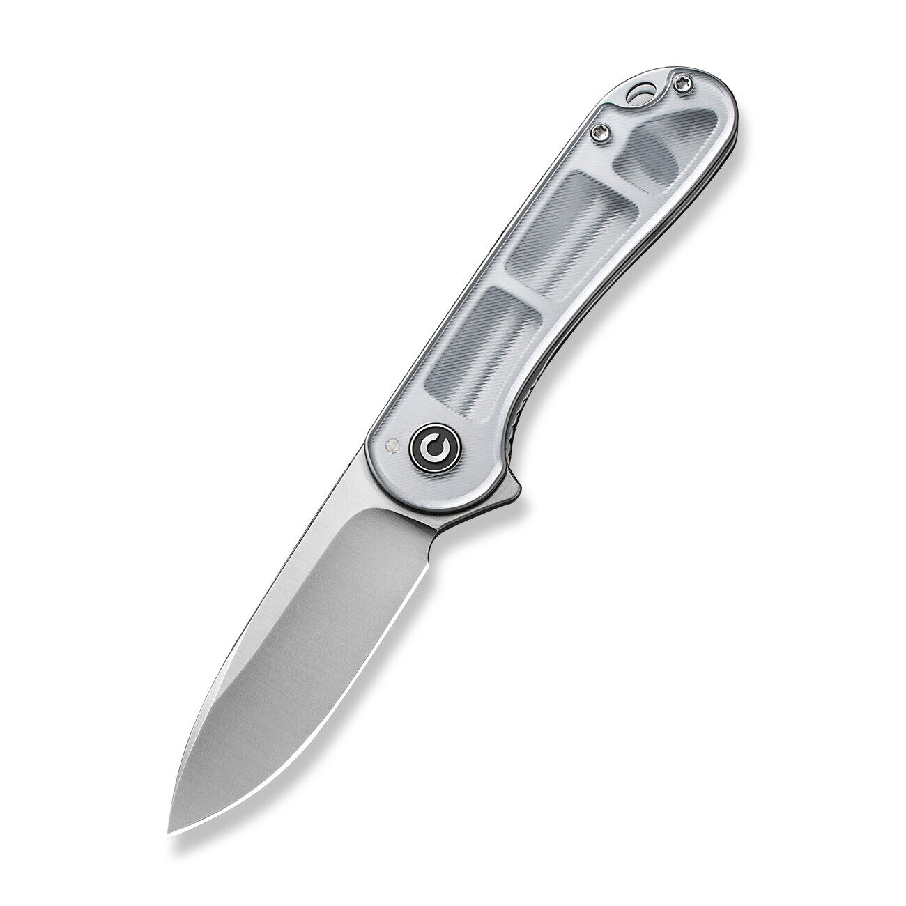 CIVIVI Knives Elementum C907A-7 Polished Lexan Satin D2 Steel Pocket Knife