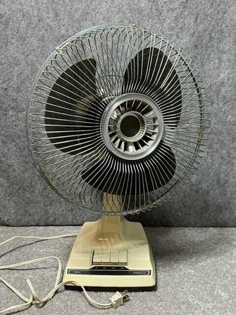 Sears Vintage Electric Fan 12