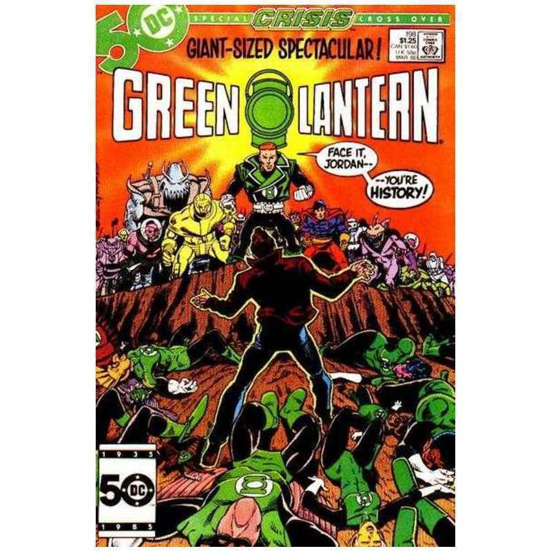 Green Lantern (1960 series) #198 in Near Mint minus condition. DC comics [q;