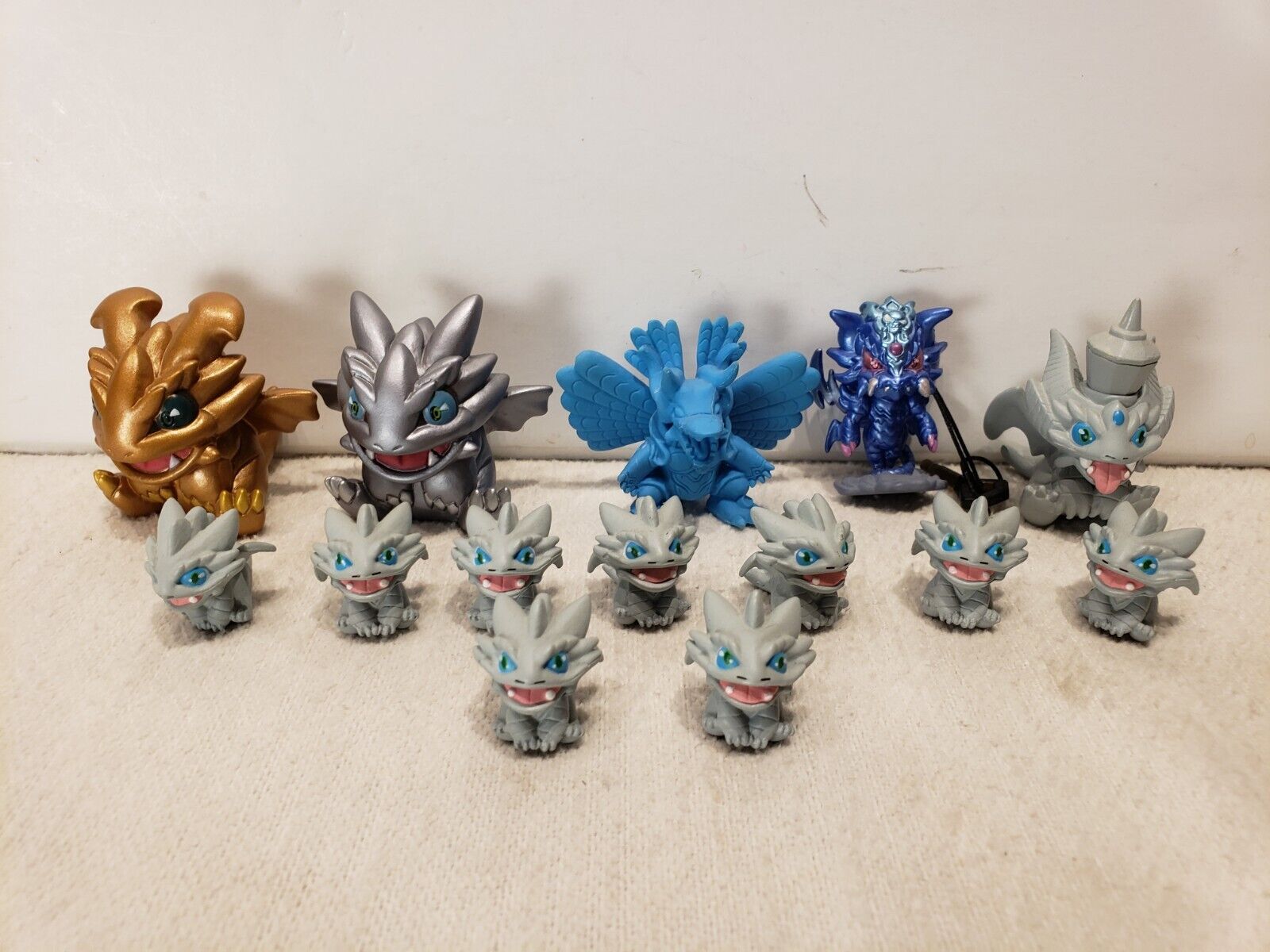 Puzzle and Dragons- Figures- Lot of 14- Import(i)