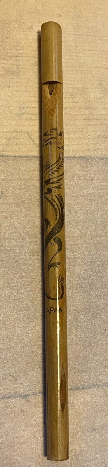 Vintage Japanese Bamboo Flute