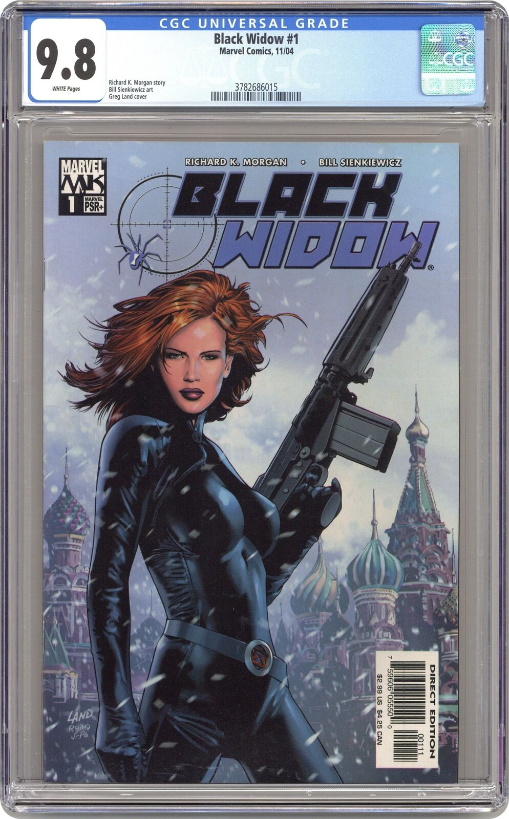 Black Widow #1 CGC 9.8 2004 3782686015