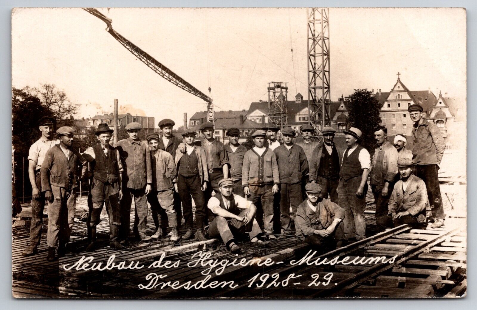 New Construction of the Hygiene Museum Dresden Germany 1929 Real Photo RPPC