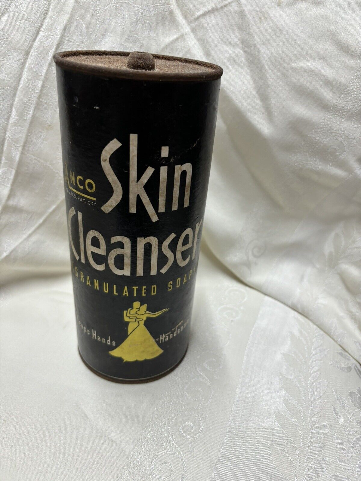 Vintage Anco Skin Cleanser Can