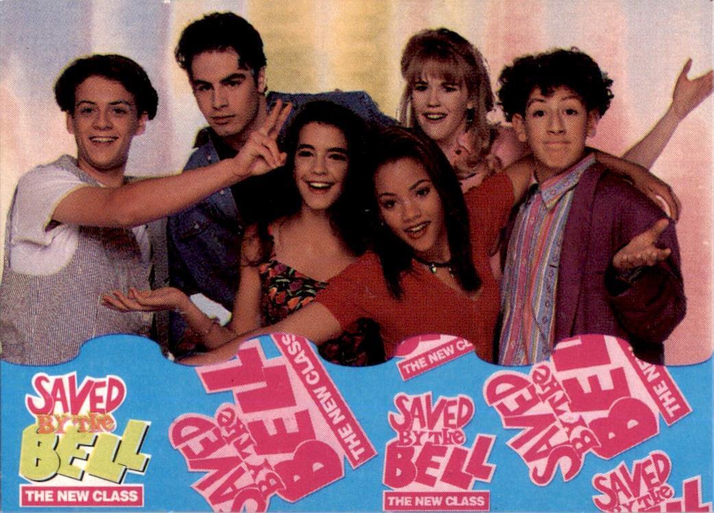 1993 Saved By The Bell The New Class Full Cast