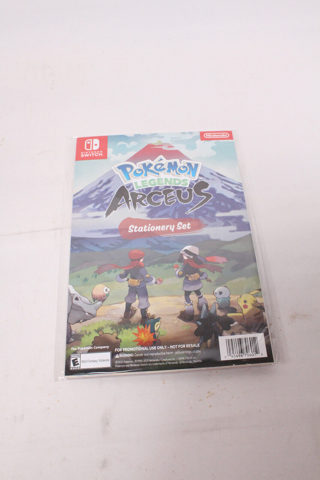 Nintendo Pokemon Legends Arceus Stationery Set - Target Promo Exclusive - 2022