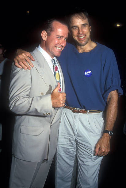 Phil Hartman and Kevin Nealon 1999 Old Photo