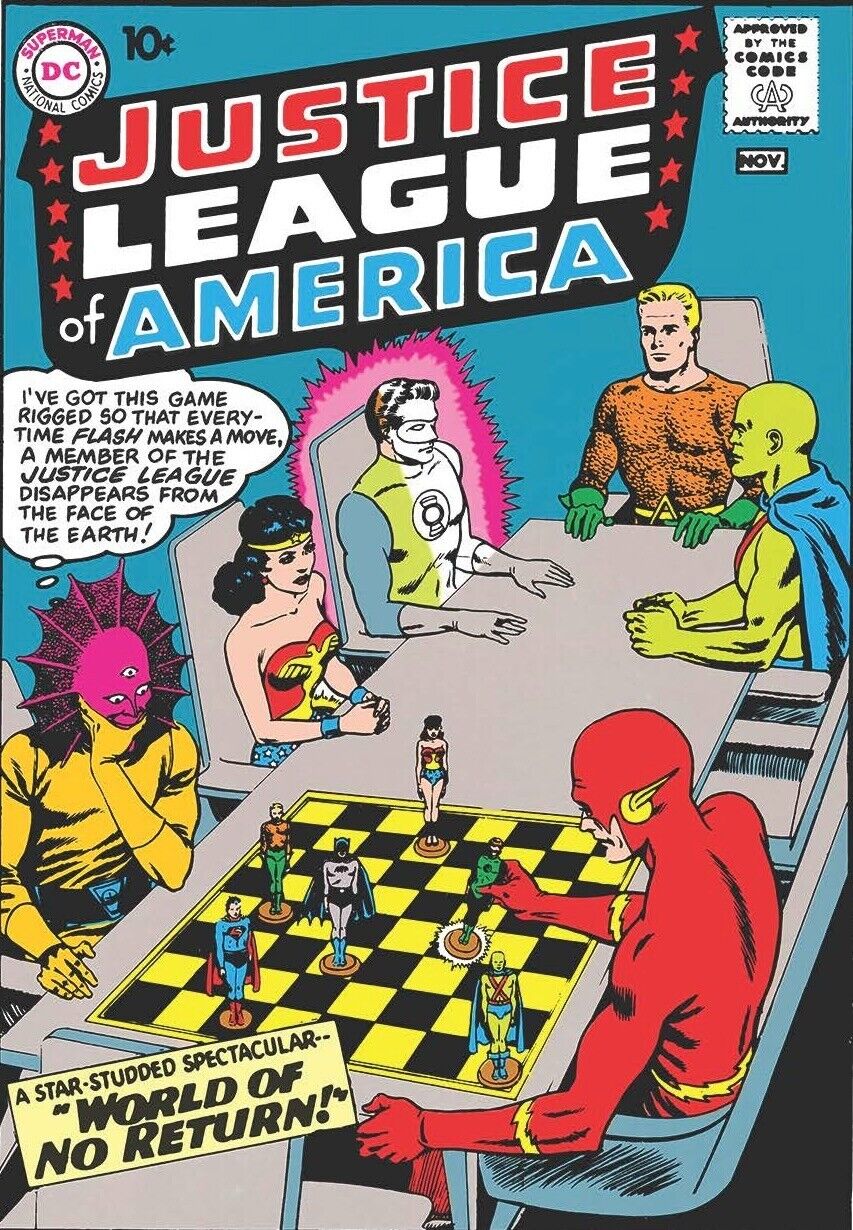 Justice League Of America #1 Facsimile Edition Cover A PRESALE 7/31/24