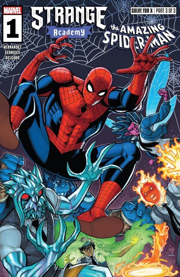Strange Academy: Amazing Spider-Man #1 Cover A NM