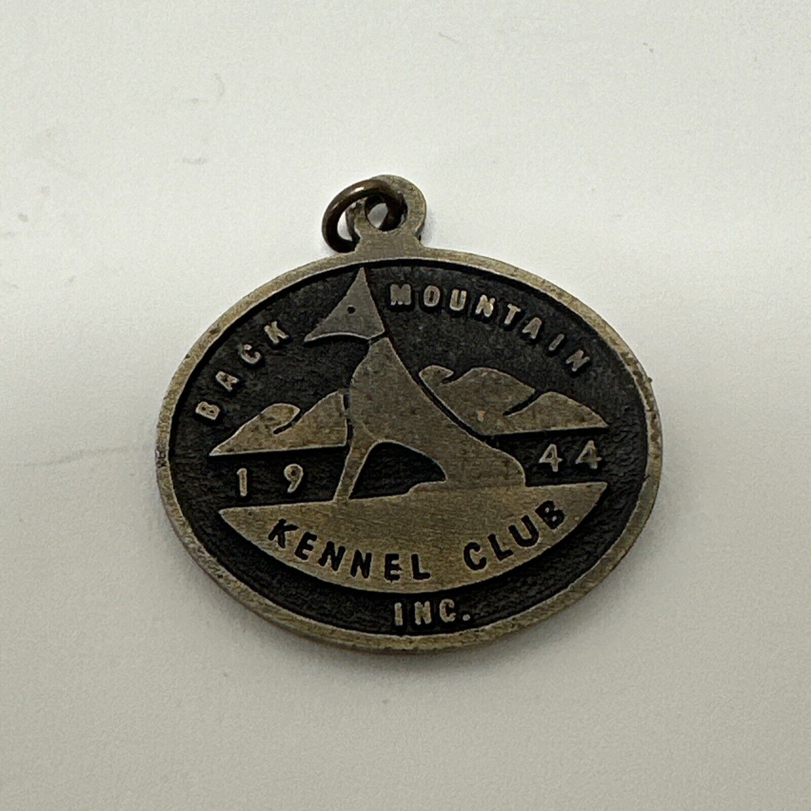 Vintage Back Mountain Kennel Club Dog Show Medal