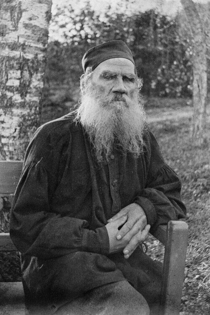 Leo Tolstoy - Russian Writer Regarded Greatest of All Time - 4 x 6 Photo Print