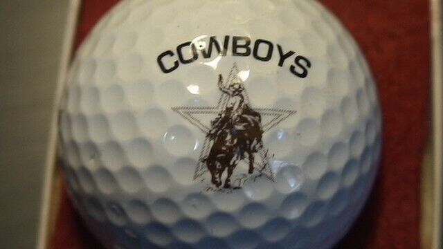 Cowboys Golf Ball ***Top Flite XL2000 Exceptional Spin***