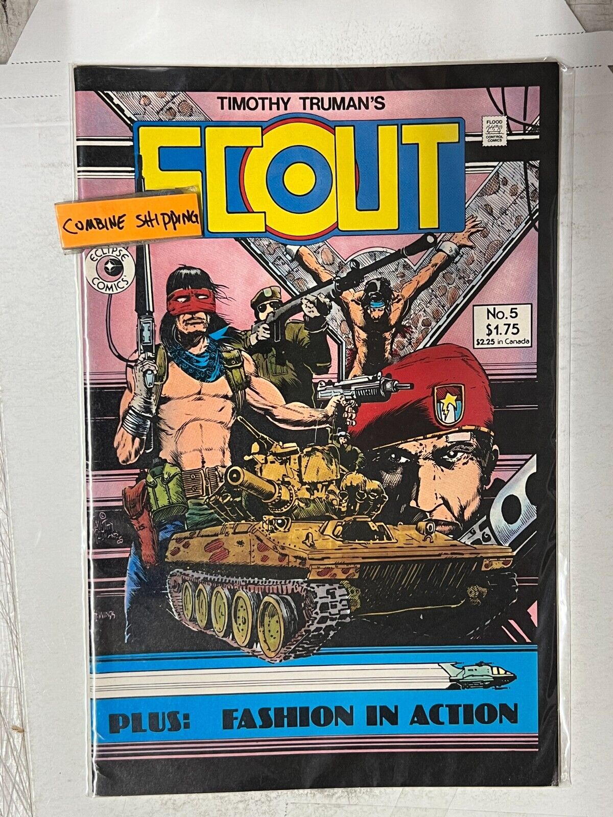 Scout #5 Eclipse 1986 | Combined Shipping B&B