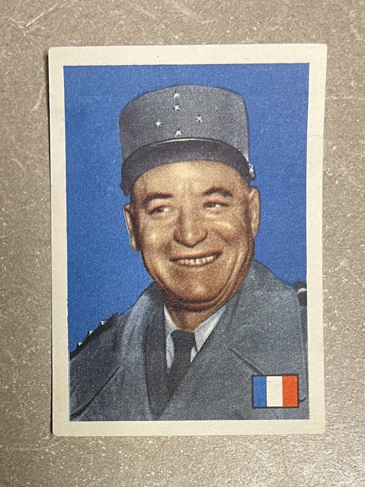 1955 Meurisse Chocolat Les Armees Atlantiques #189 Marshal Alphonse Juin France