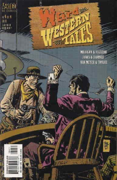 Weird Western Tales (Mini-Series) #4 VF/NM; DC/Vertigo | we combine shipping