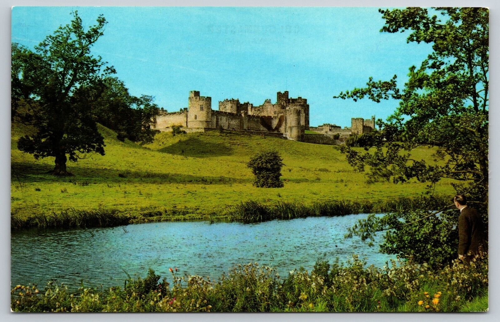 Alnwick Castle UK England Postcard UNPOSTED