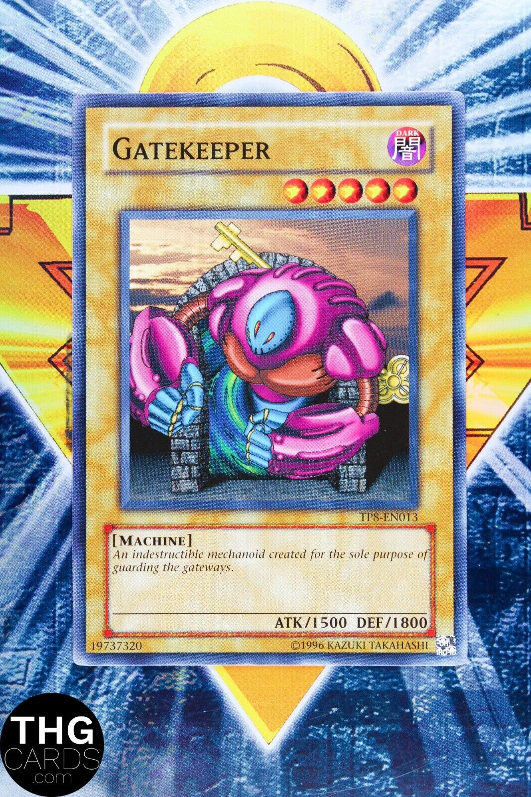 Gatekeeper TP8-EN013 Common Yugioh Card