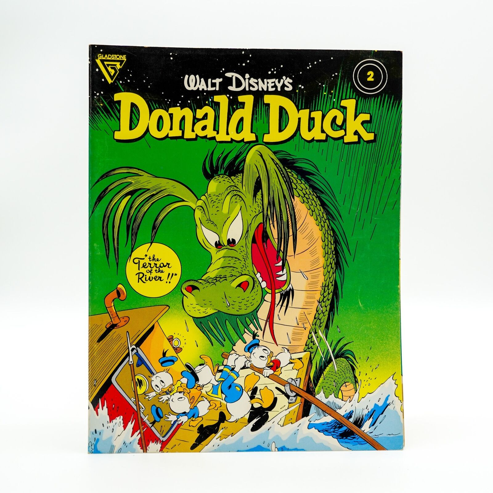 Walt Disney Donald Duck: The Terror of the River 1987 Gladstone Comic Album No 2
