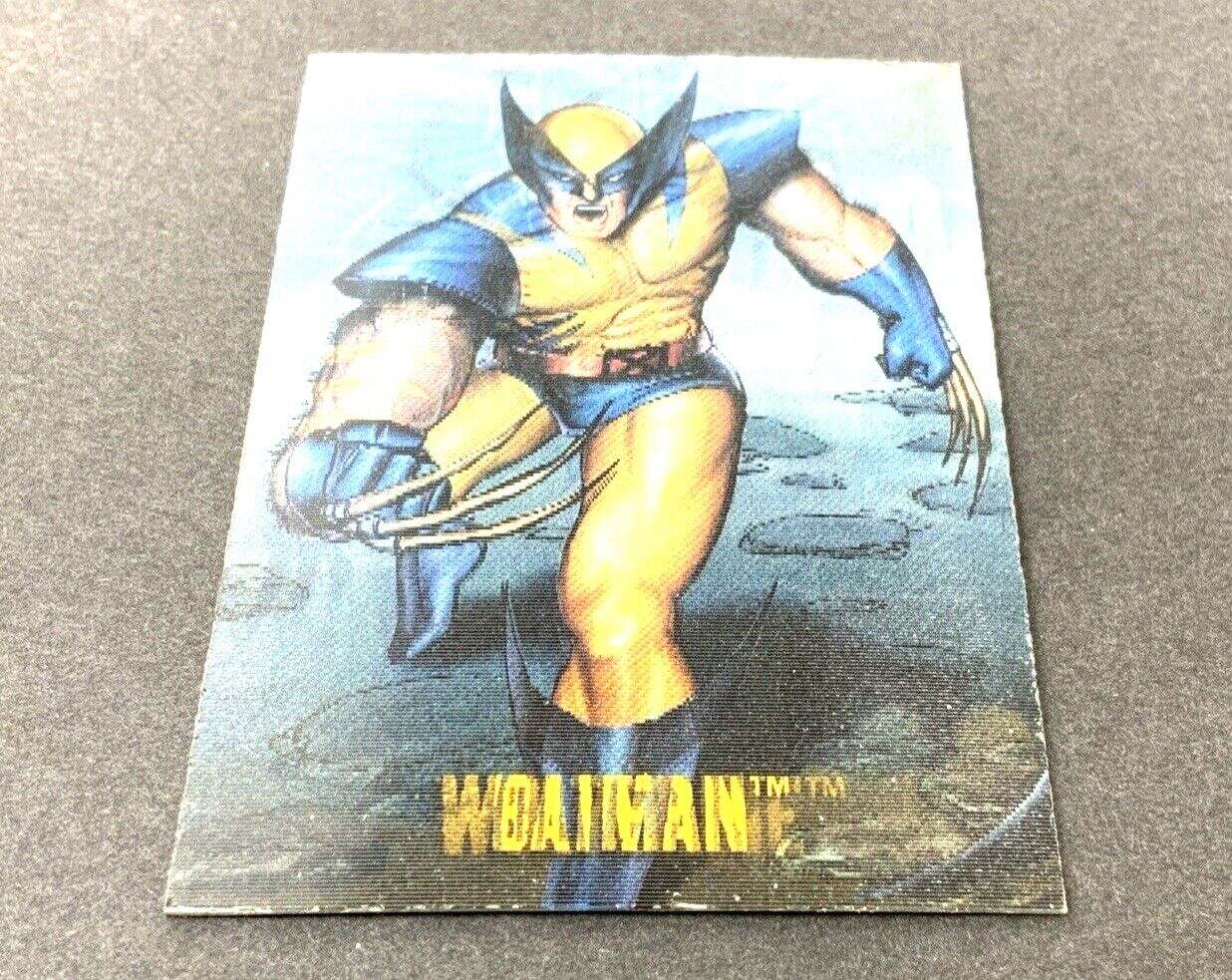 1995 Fleer DC Versus Marvel Mirage Batman Wolverine “Dark Claw” Chase Card Rare