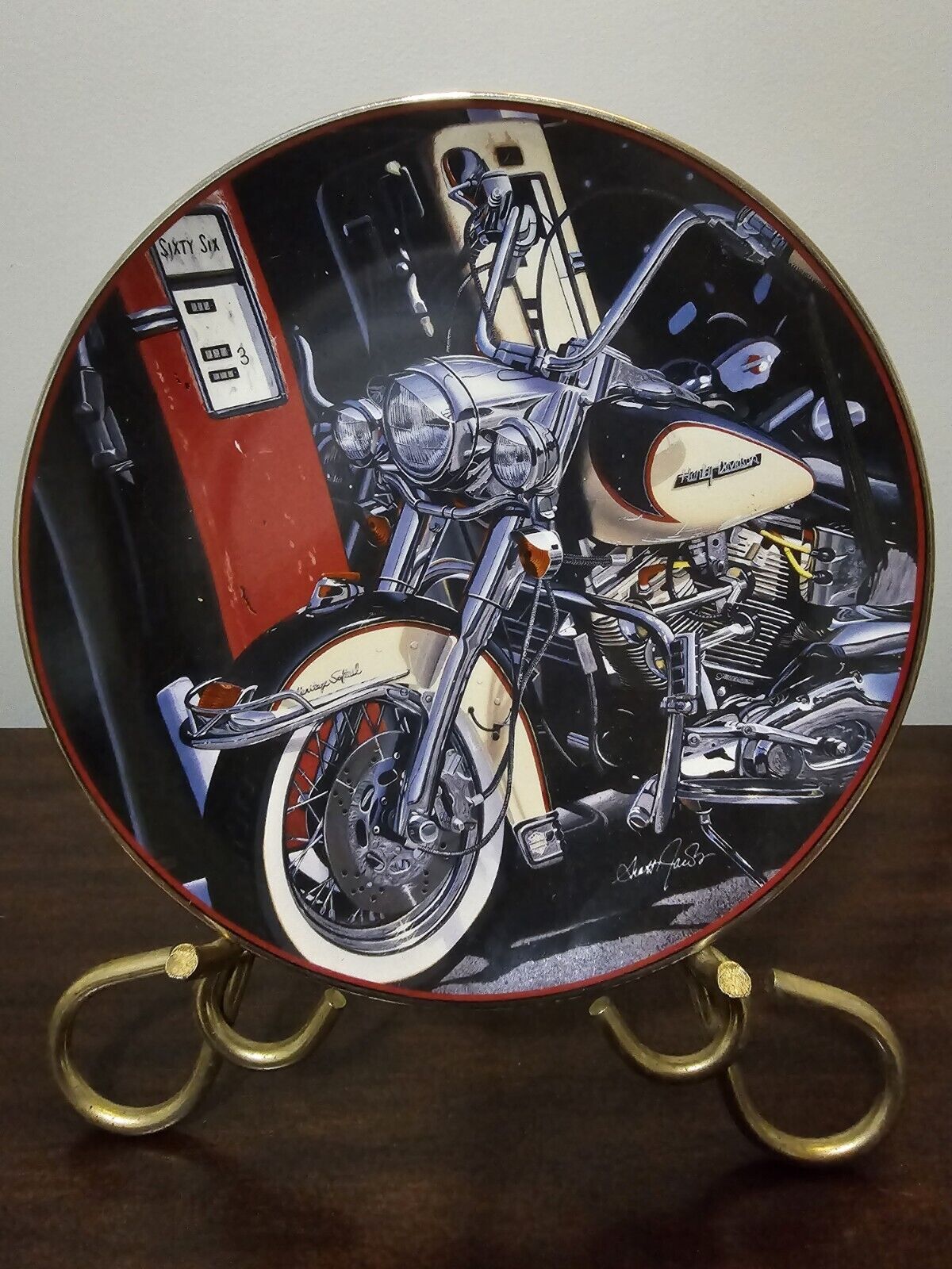 The Franklin Mint - Harley-Davidson Heritage Softail Classic - LIMITED EDITION -