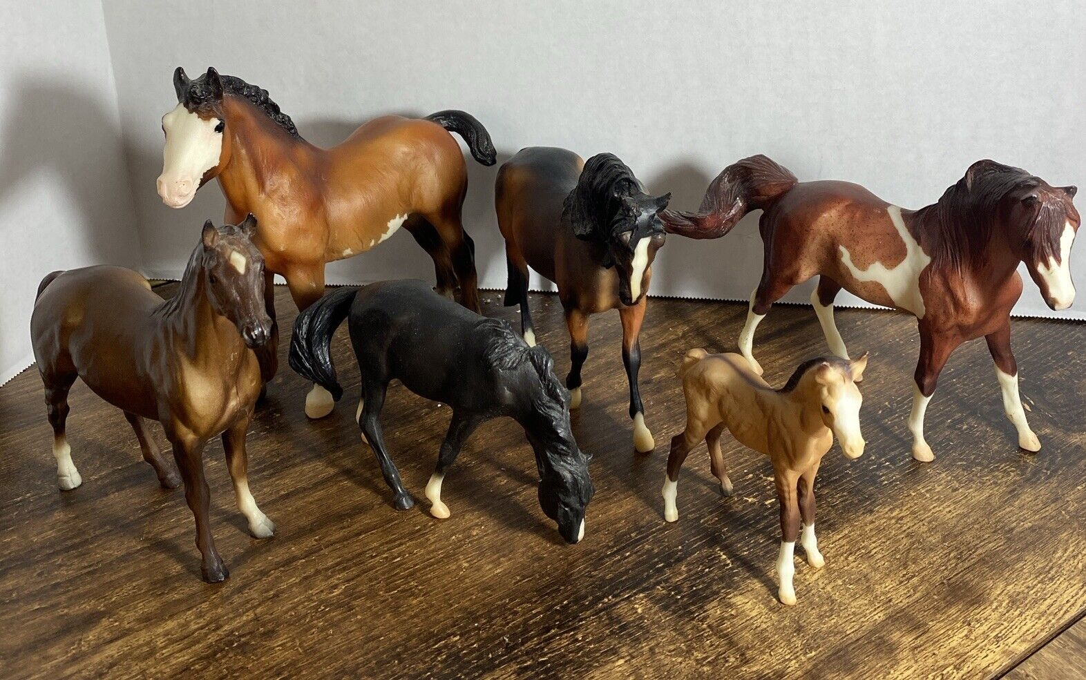breyer mixed lot 6 horses
