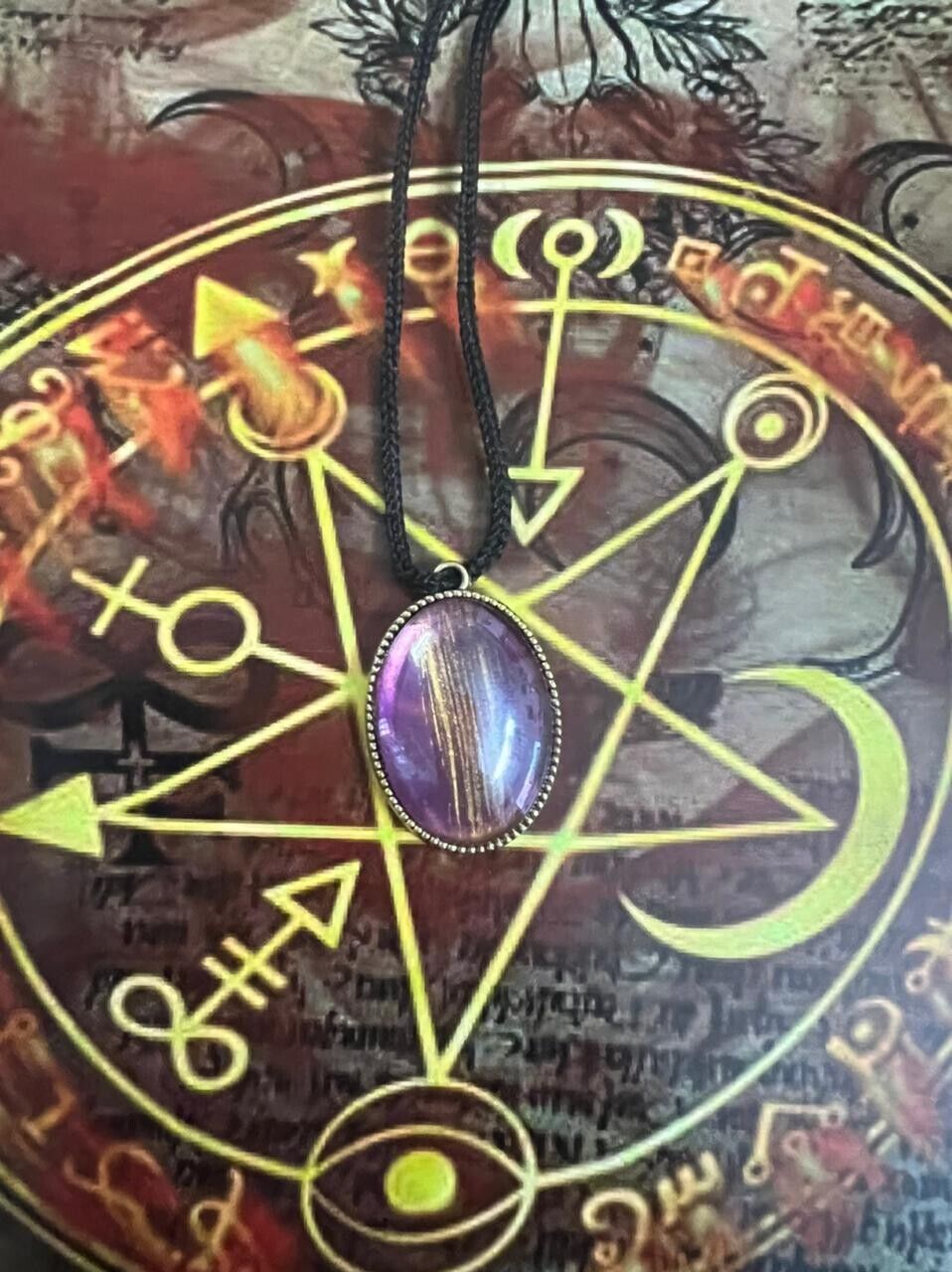 Love MOHINI Vashi Attraction sex Hypnot Mind Control Occult A++ rare Pendant