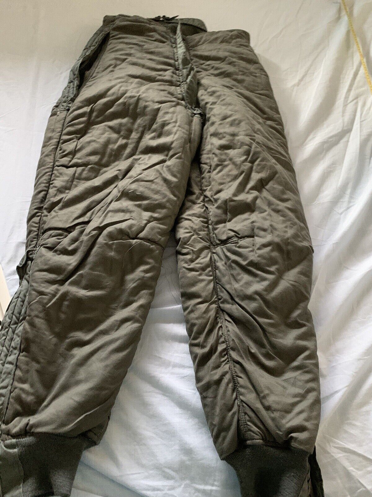 Vintage USAF Extreme Cold Weather Trousers Size 32 June 1978 F-1B