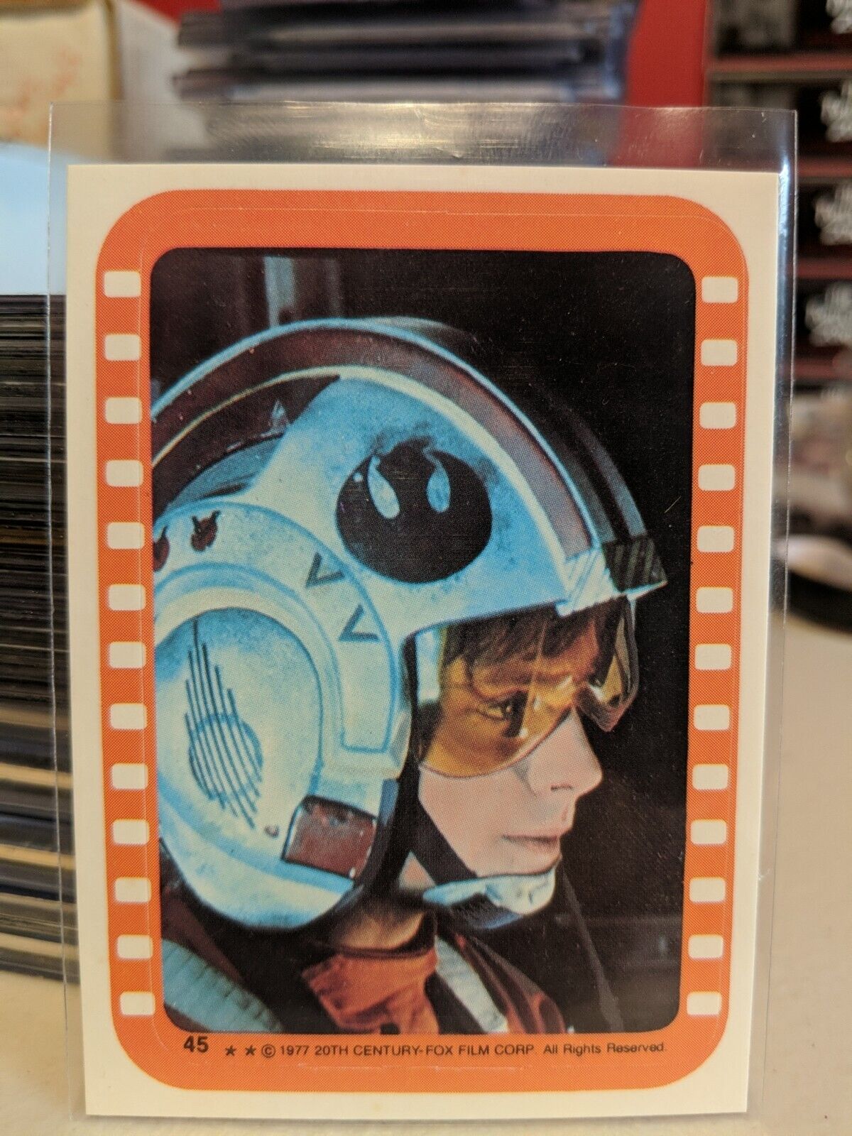 1977 Topps Star Wars Series 5 Near Complete Sticker Set (10/11) NM Vintage Sharp