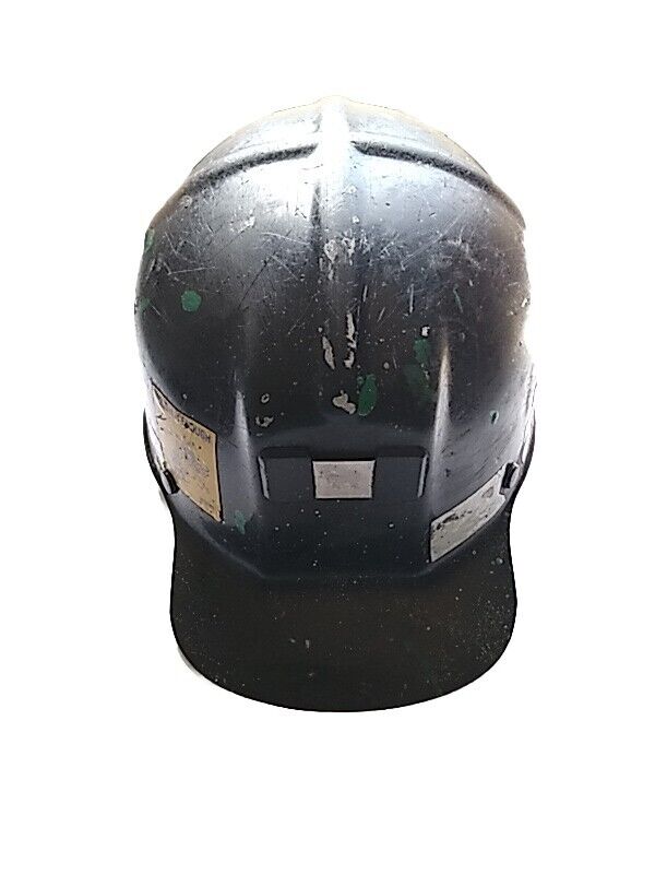 VINTAGE MSA Comfo-Cap Low Vein Coal Miner Hard Hat Helmet needs Liner