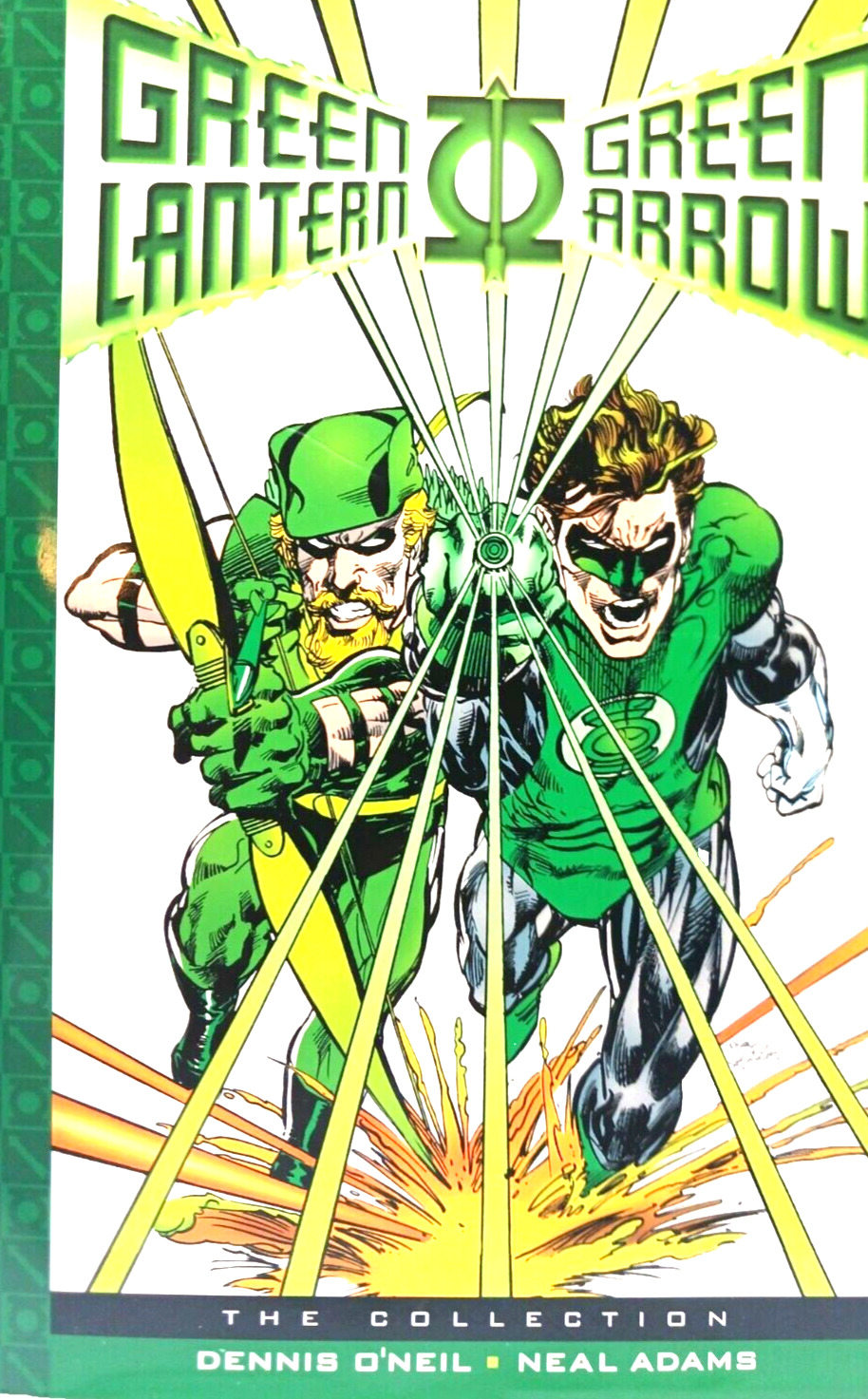 Green Lantern Green Arrow Deluxe COLLECTION SIGNED BY NEAL ADAMS & DICK GIORDANO