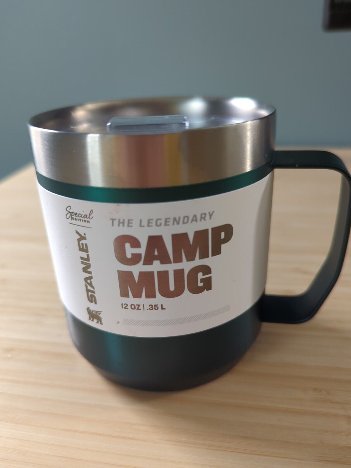 Stanley The Legendary Camp Mug 12 oz Special Edition Northern Lights