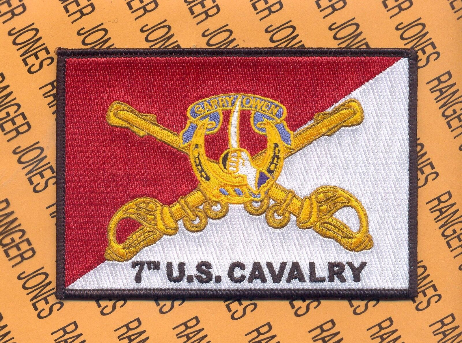 US Army 7th US Cavalry Regiment \