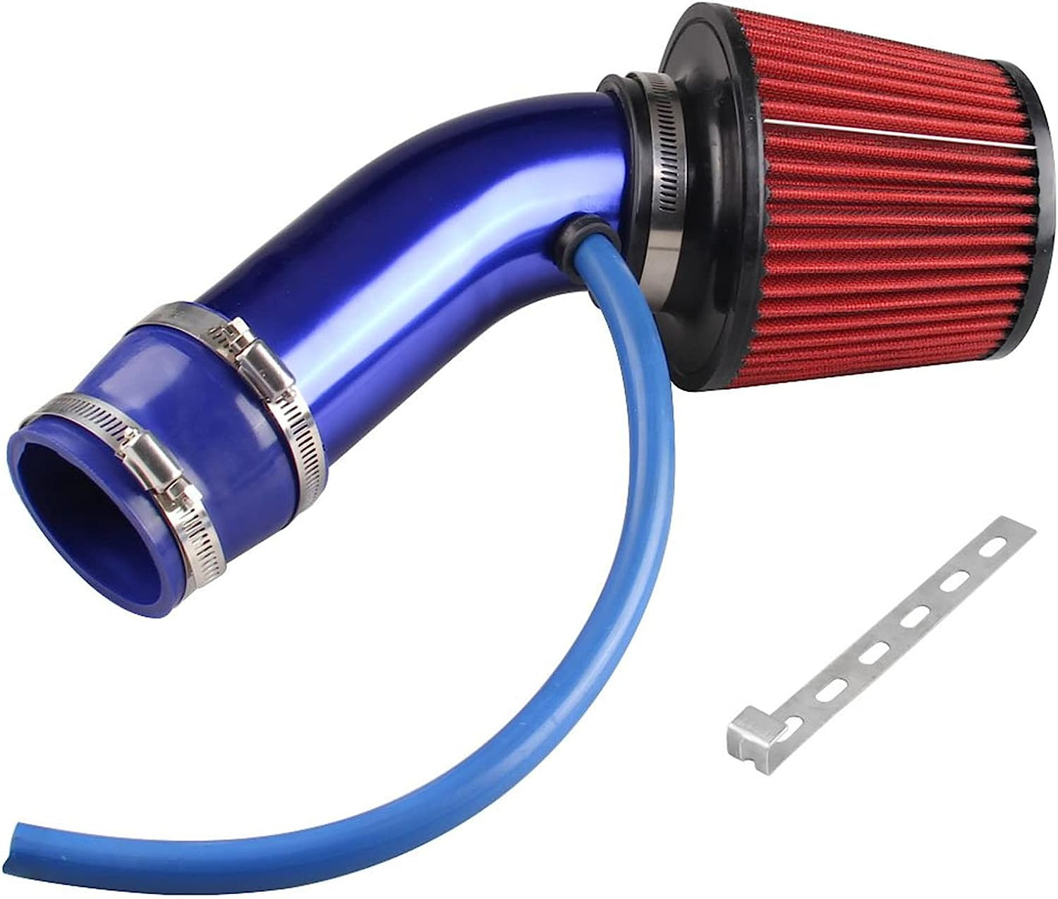 Cold Air Intake Pipe, 76mm 3 Inch Universal PerCompatible withmance Car Cold Air