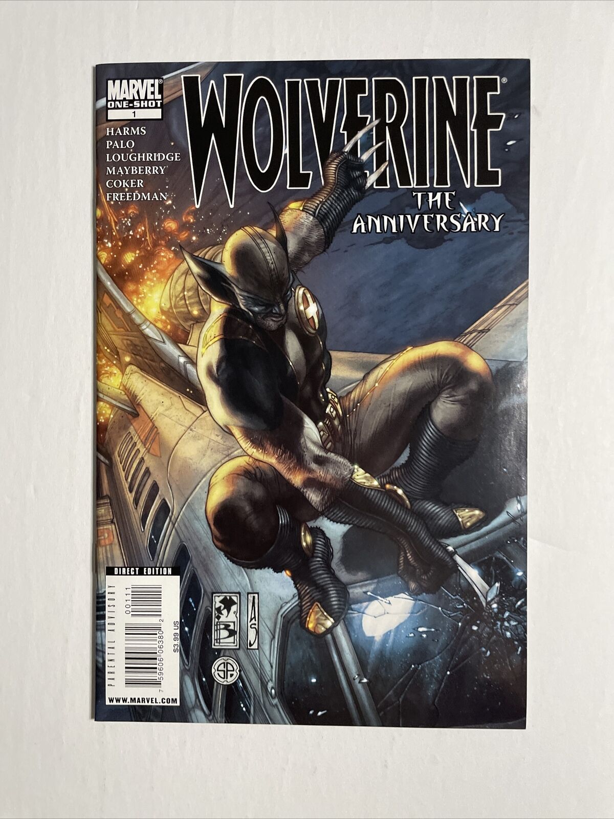 Wolverine: The Anniversary #1 (2009) 9.4 NM Marvel High Grade Comic One-Shot