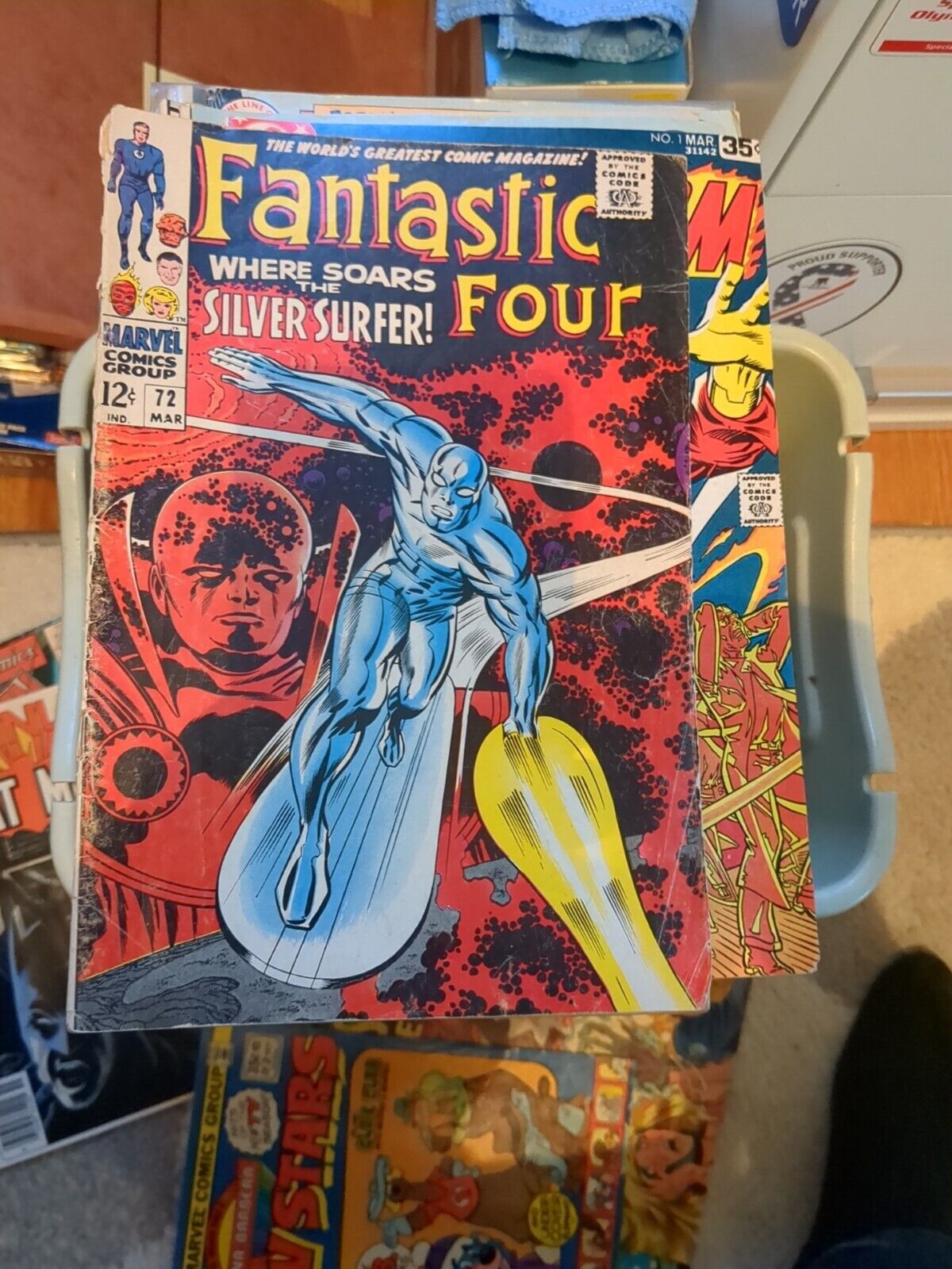 marvel comics fantastic four
