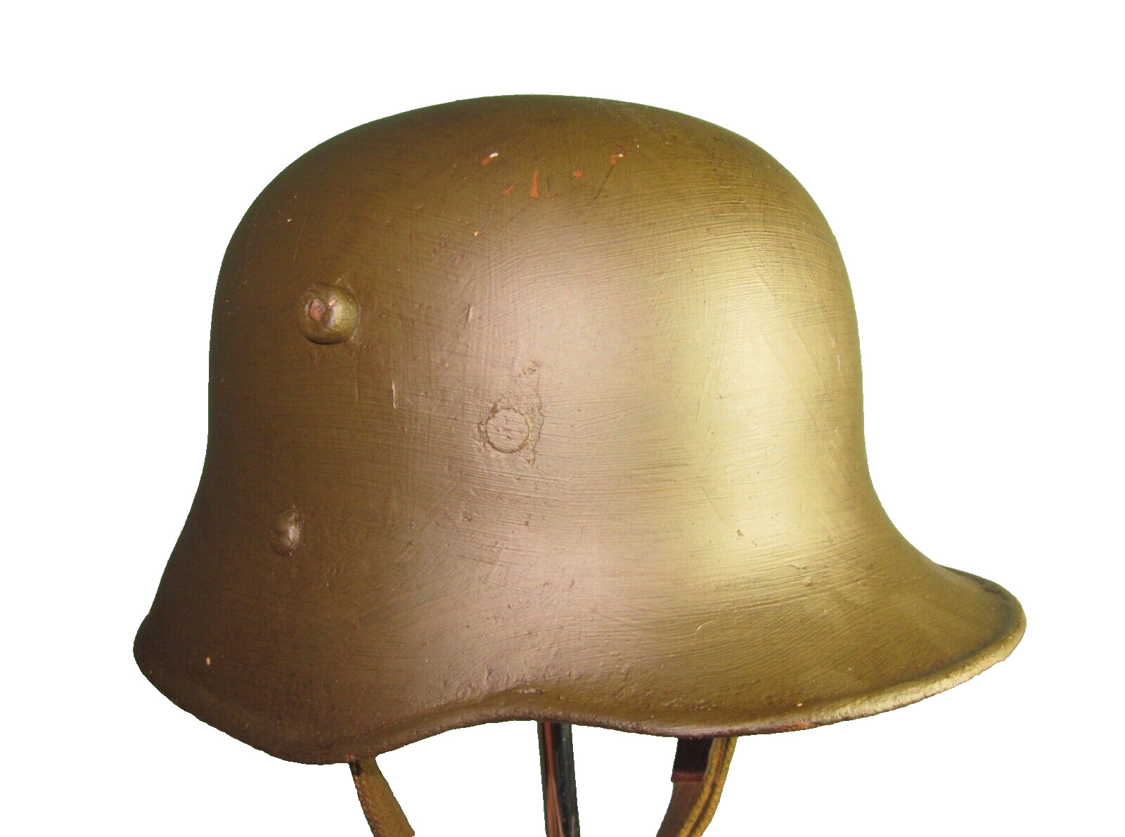 original WW1 KuK Austrian-Hungarian helmet refurbished casque stahlhelm casco 盔