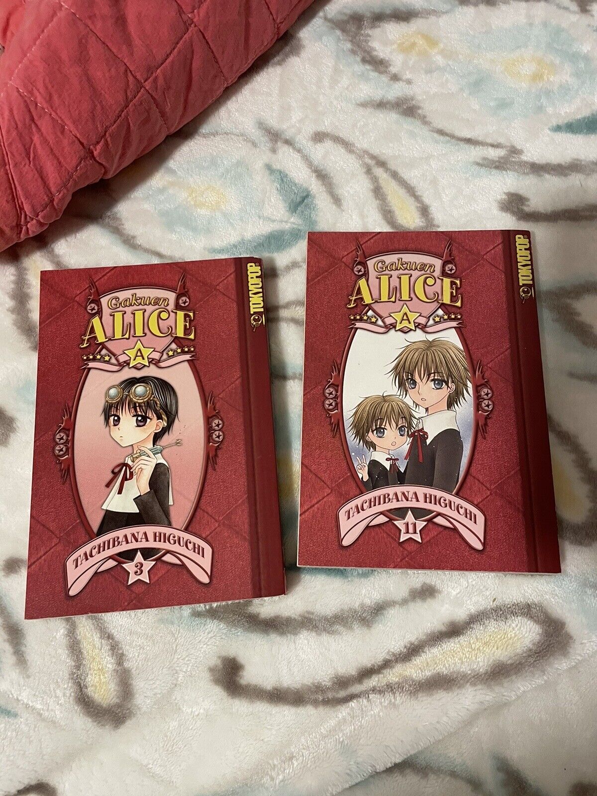 Gakuen Alice Volume 3, 11 Manga by Tachibana Higuchi OOP