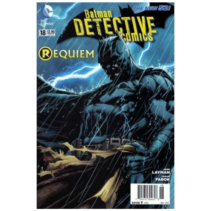 Detective Comics (2011 series) #18 in Near Mint minus condition. DC comics [g