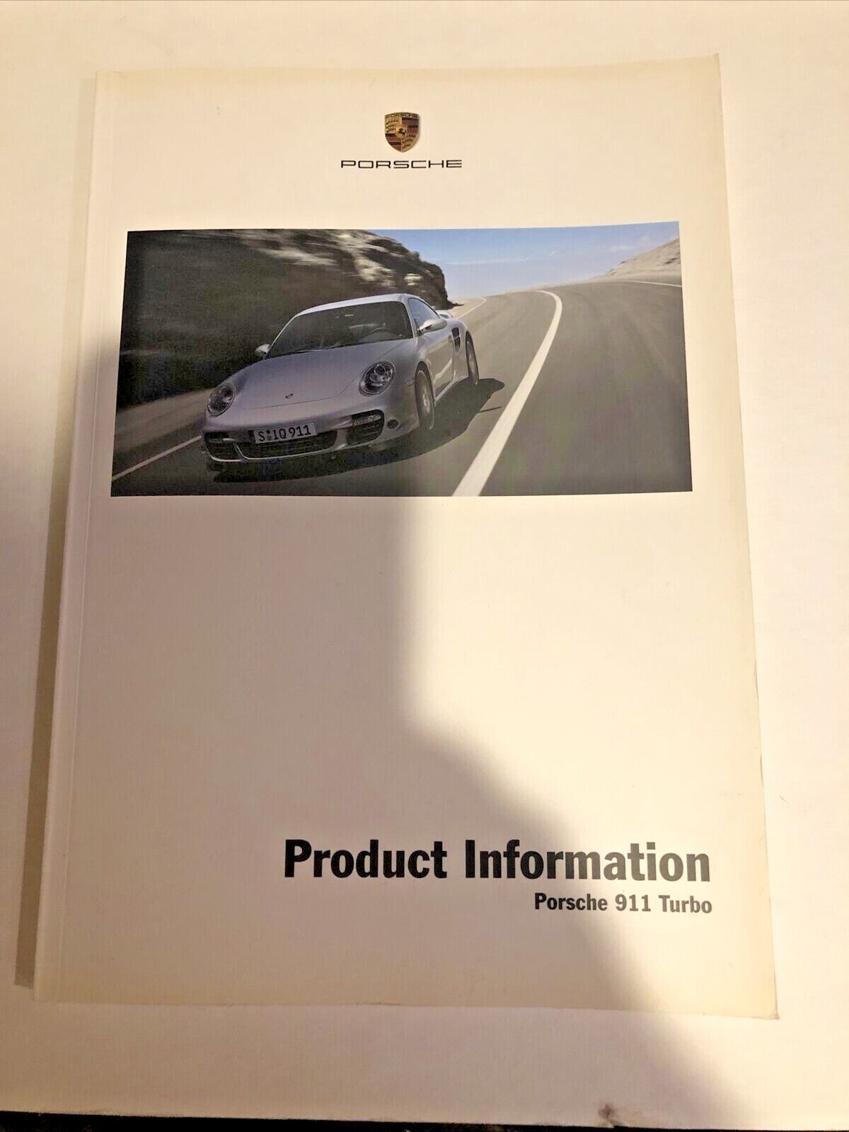 RARE.  Porsche Product information 2006 911 turbo 90 pages full spec information