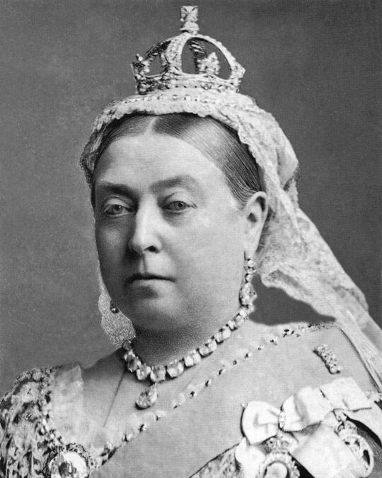 QUEEN VICTORIA OF THE UK Glossy 8x10 Photo Print Portrait Ireland Leader Poster 